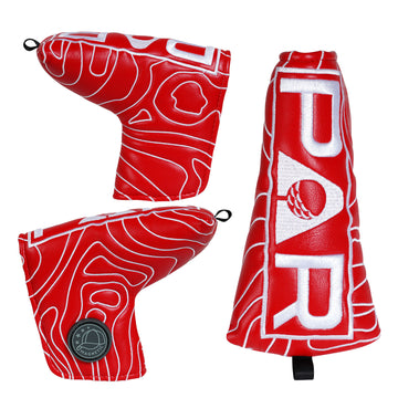 Red PU PUPAR Blade Head Cover